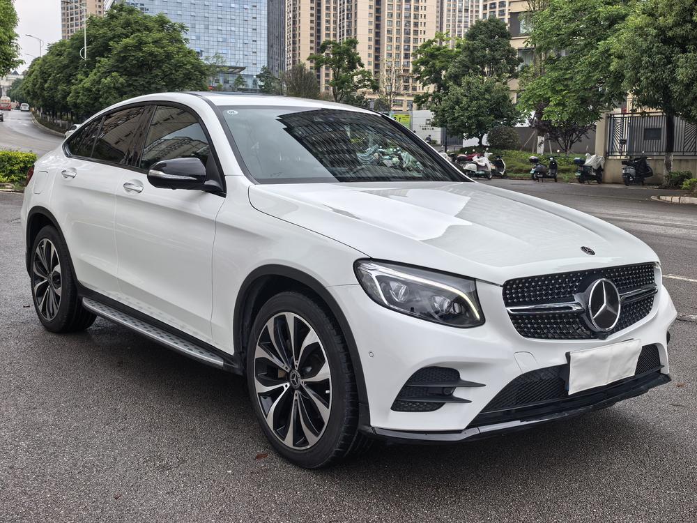 Mercedes-Benz Mercedes-Benz GLC Coupe