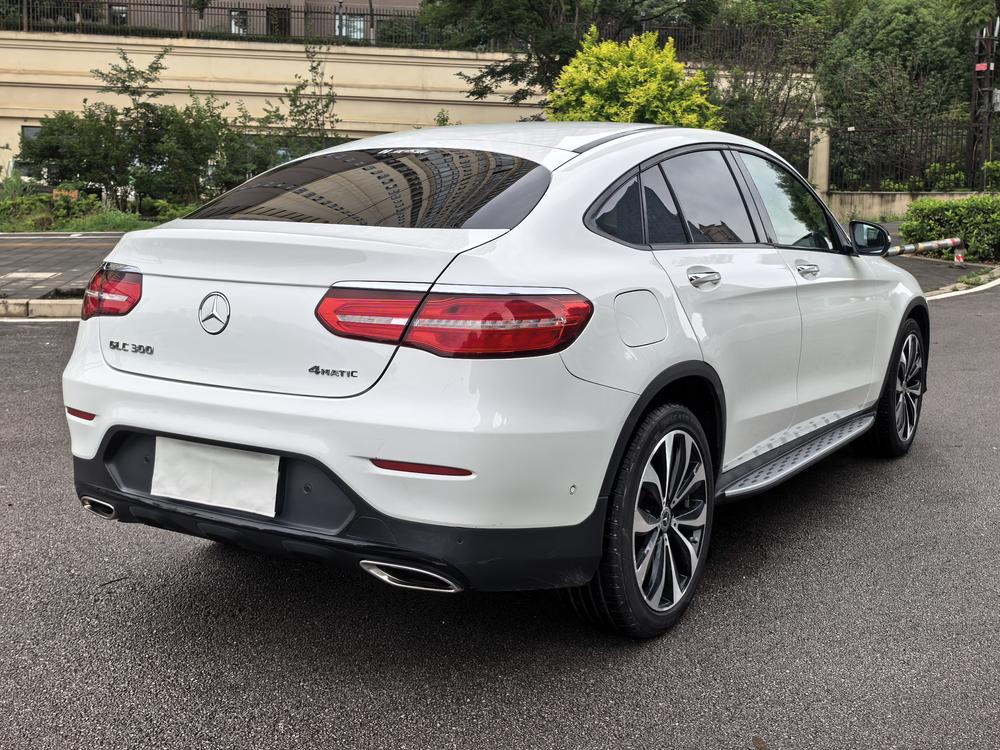 Mercedes-Benz Mercedes-Benz GLC Coupe