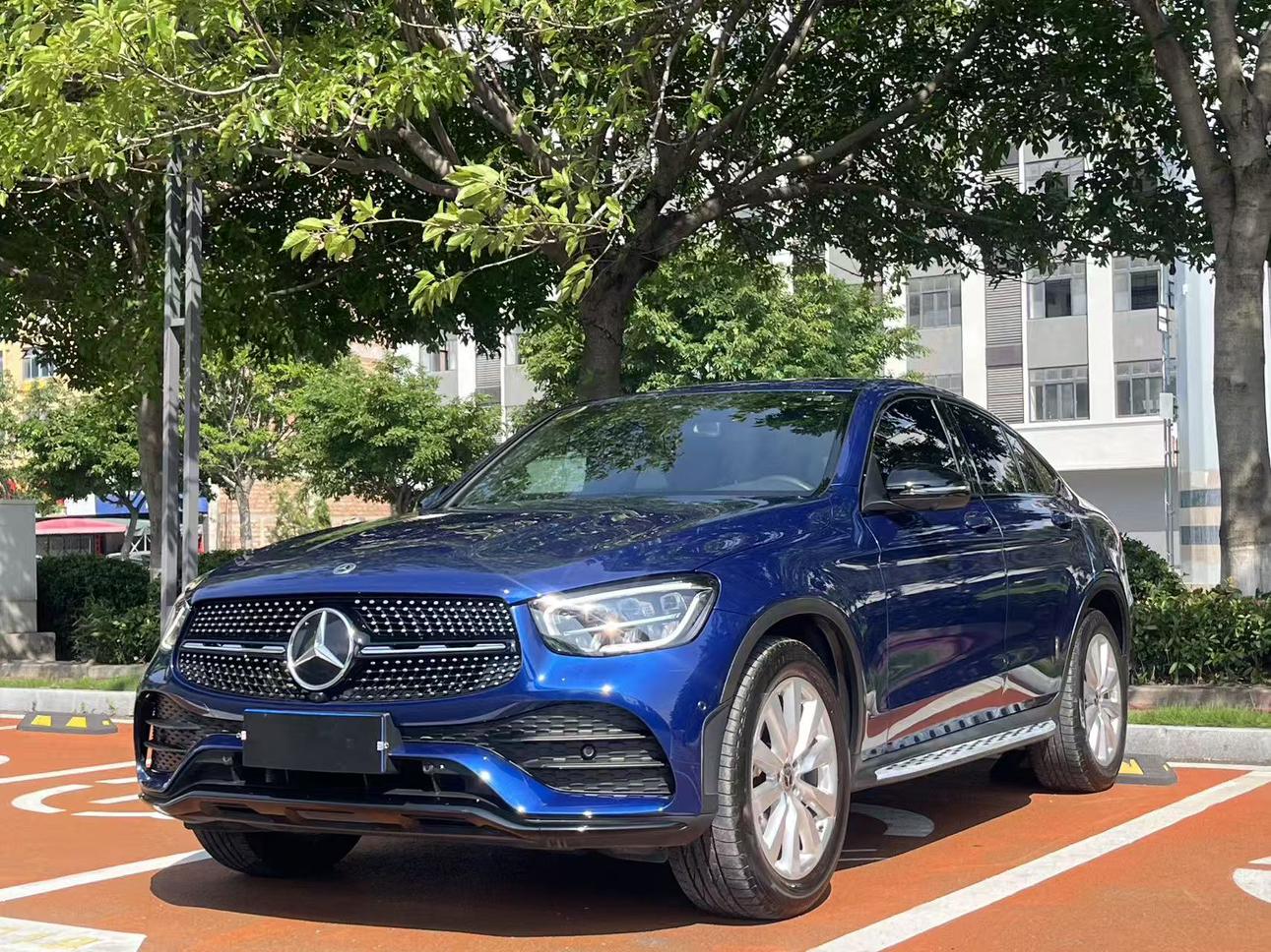 Mercedes-Benz Mercedes-Benz GLC Coupe