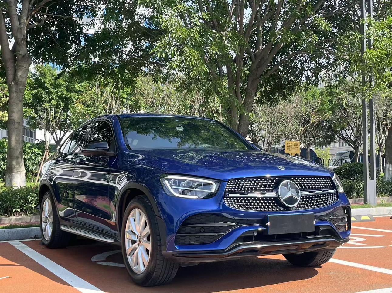 Mercedes-Benz Mercedes-Benz GLC Coupe