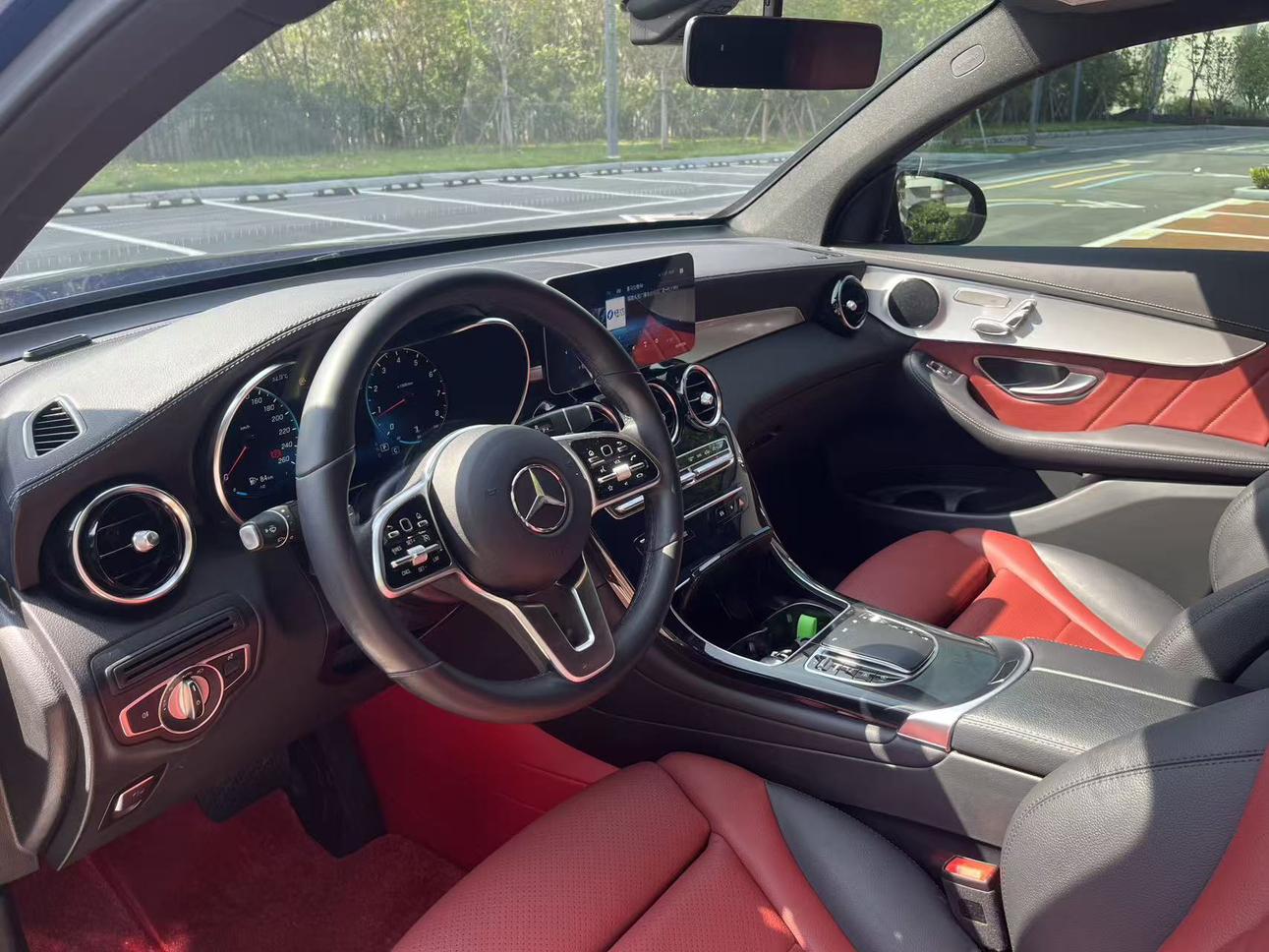 Mercedes-Benz Mercedes-Benz GLC Coupe