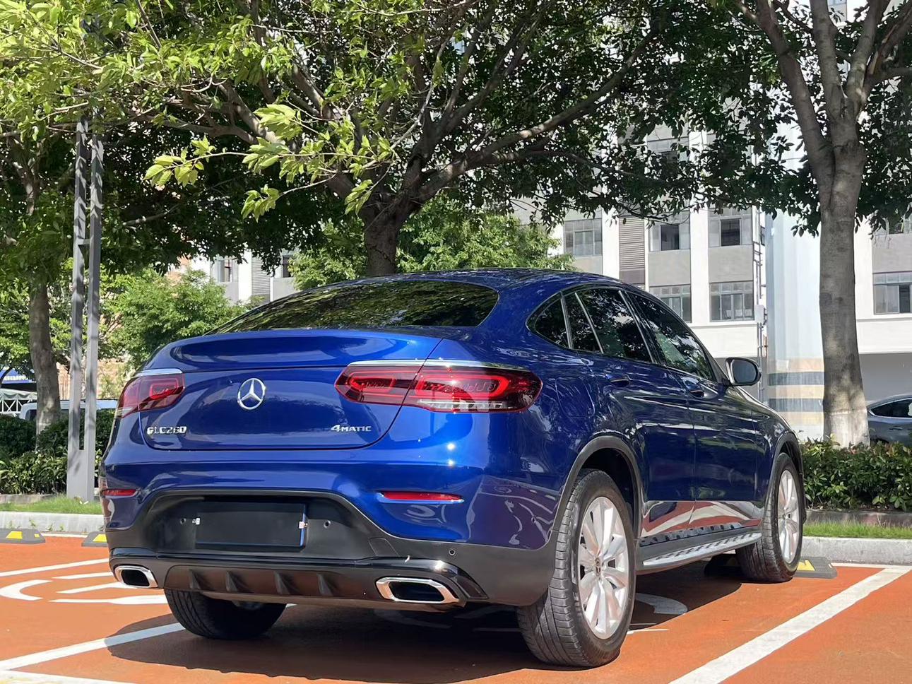 Mercedes-Benz Mercedes-Benz GLC Coupe