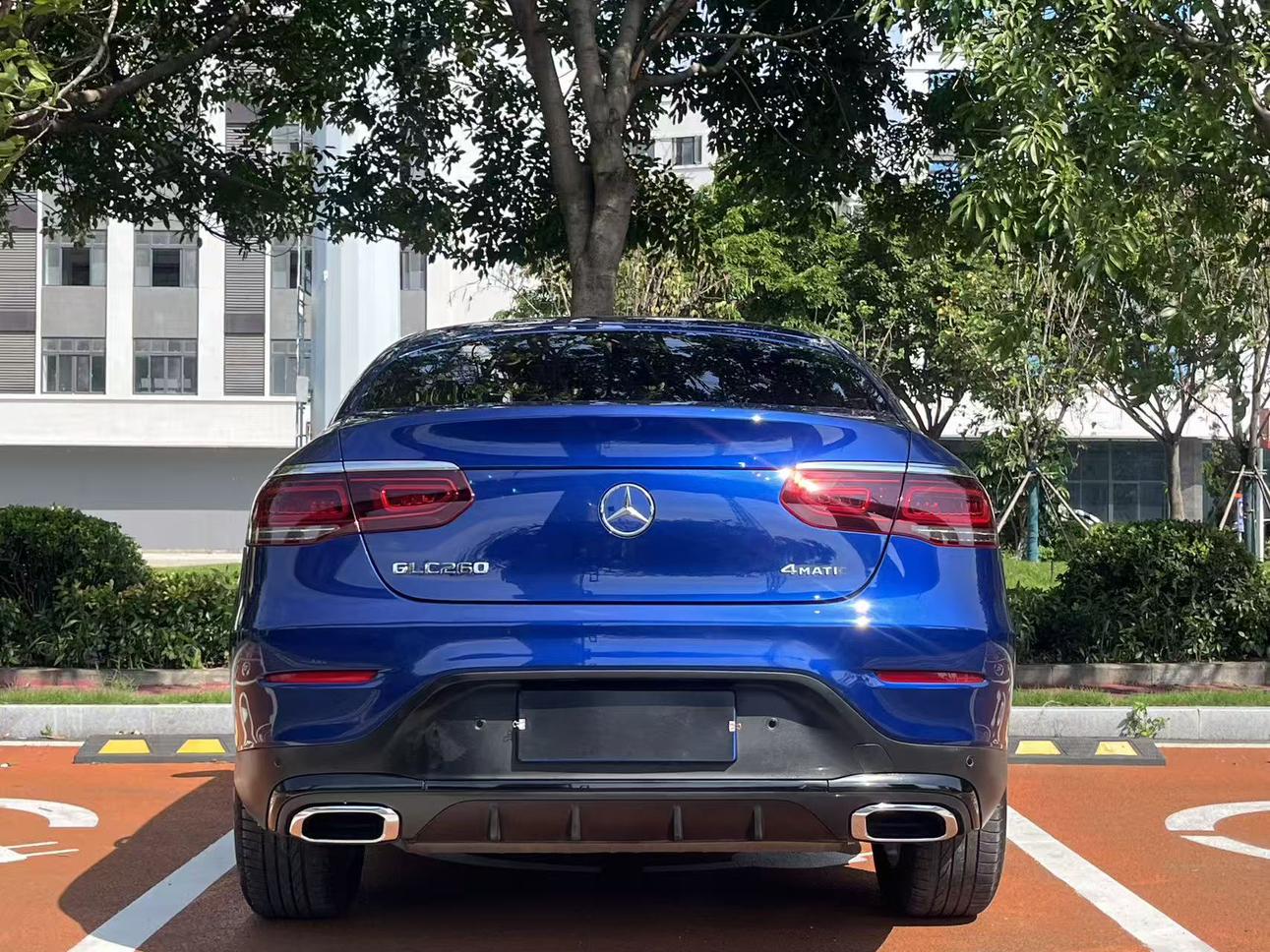 Mercedes-Benz Mercedes-Benz GLC Coupe