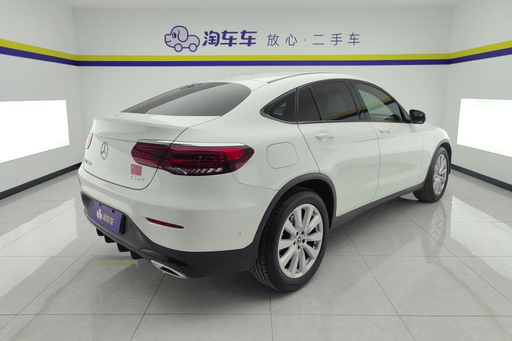 Mercedes-Benz Mercedes-Benz GLC Coupe