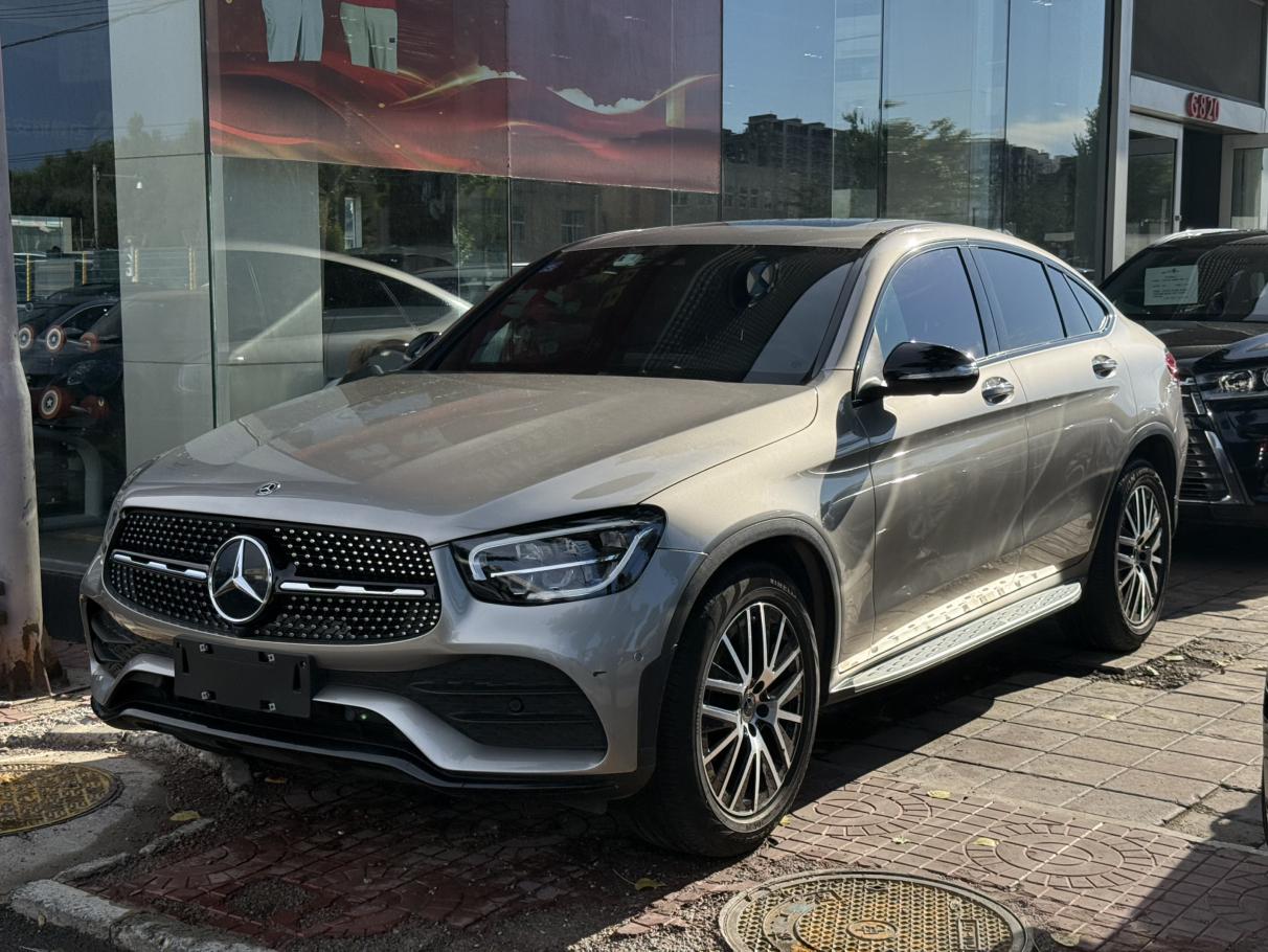 Mercedes-Benz Mercedes-Benz GLC Coupe