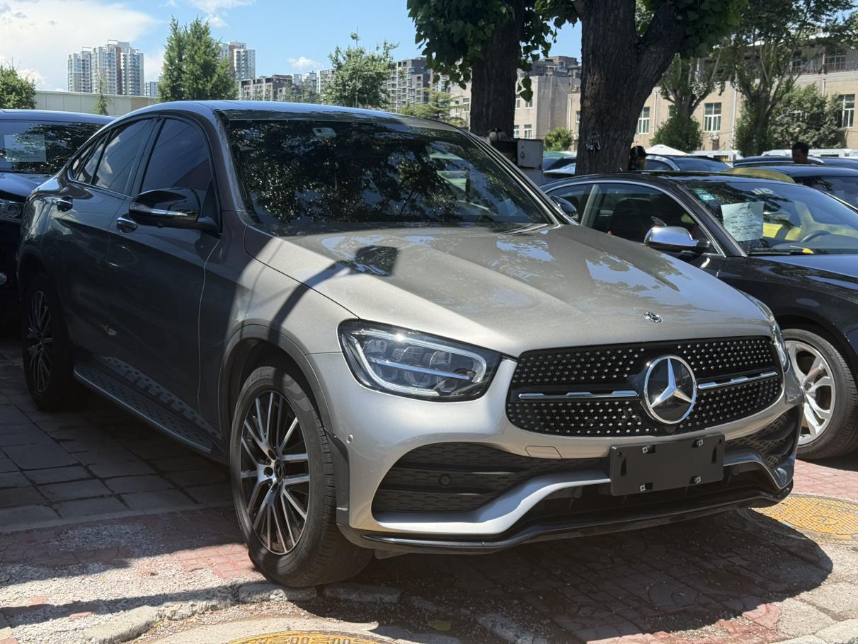 Mercedes-Benz Mercedes-Benz GLC Coupe