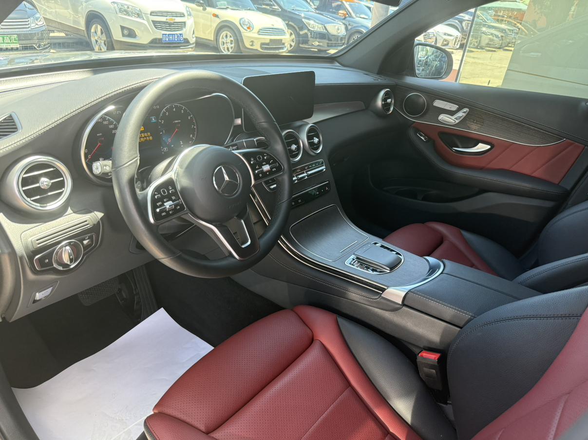 Mercedes-Benz Mercedes-Benz GLC Coupe