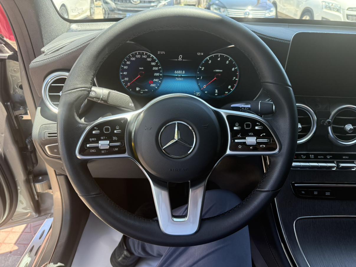 Mercedes-Benz Mercedes-Benz GLC Coupe