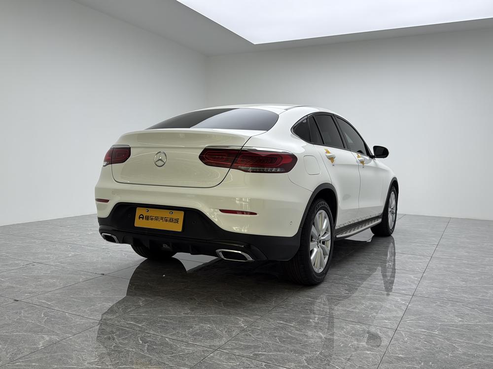 Mercedes-Benz Mercedes-Benz GLC Coupe