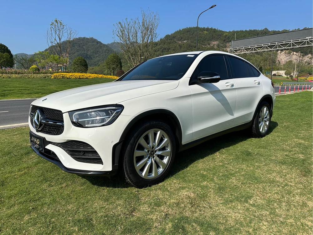 Mercedes-Benz Mercedes-Benz GLC Coupe
