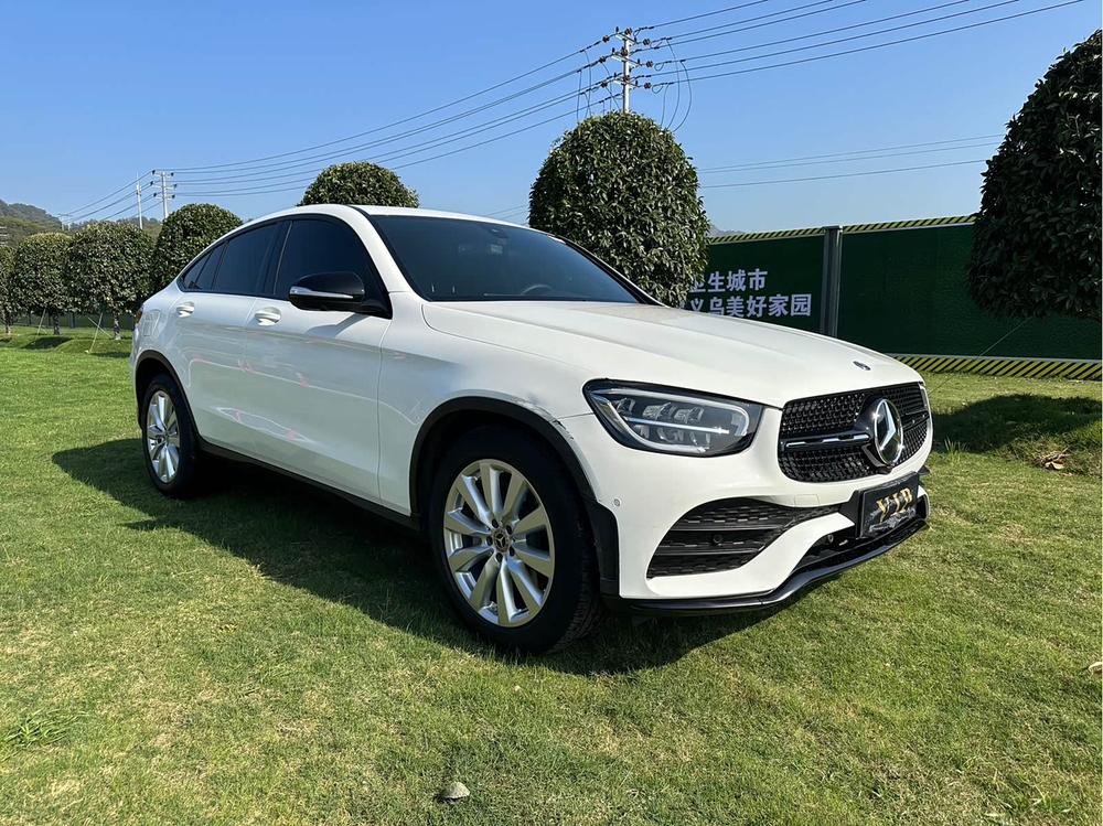 Mercedes-Benz Mercedes-Benz GLC Coupe