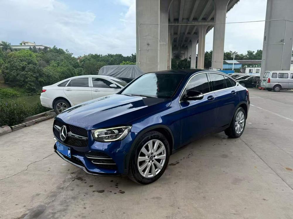 Mercedes-Benz Mercedes-Benz GLC Coupe