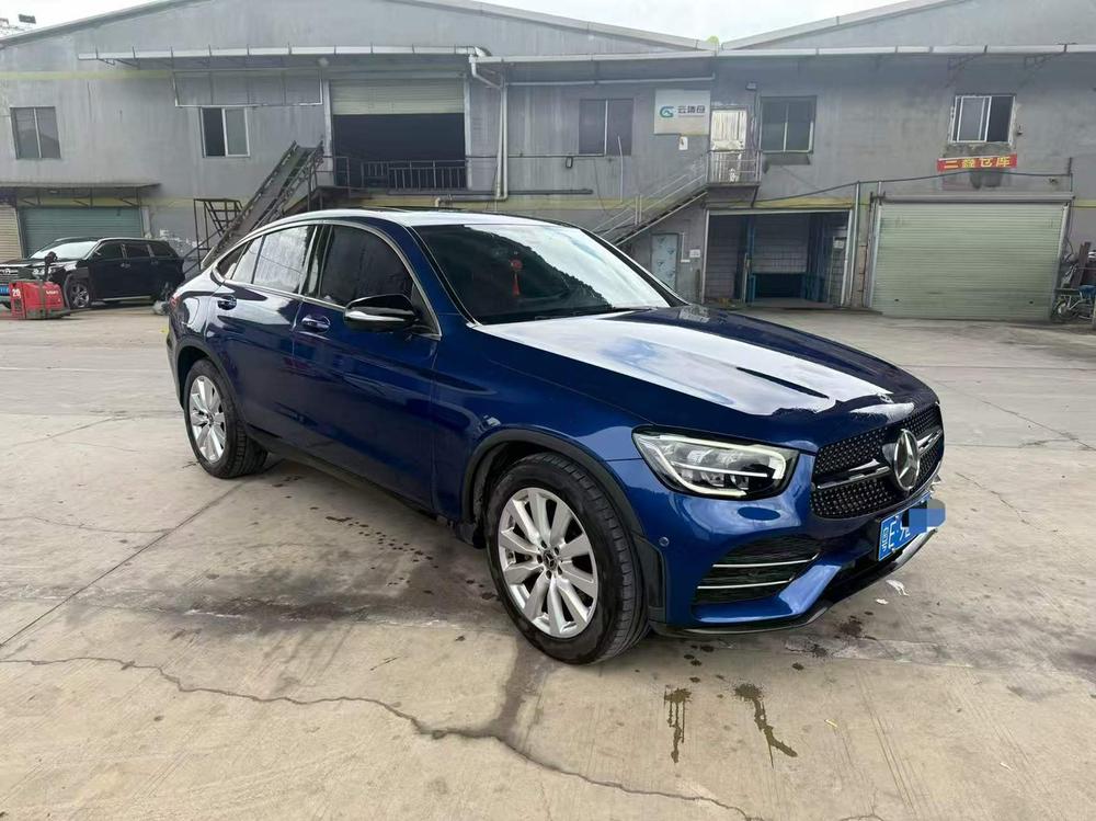 Mercedes-Benz Mercedes-Benz GLC Coupe
