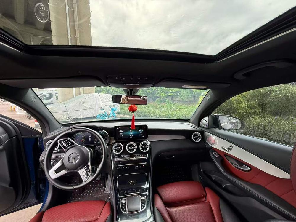 Mercedes-Benz Mercedes-Benz GLC Coupe