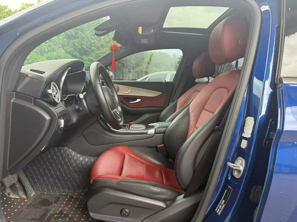 Mercedes-Benz Mercedes-Benz GLC Coupe
