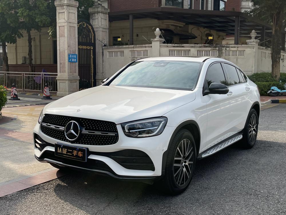 Mercedes-Benz Mercedes-Benz GLC Coupe