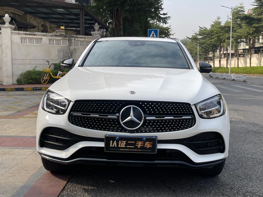 Mercedes-Benz Mercedes-Benz GLC Coupe