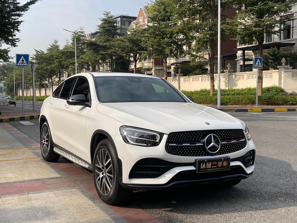 Mercedes-Benz Mercedes-Benz GLC Coupe