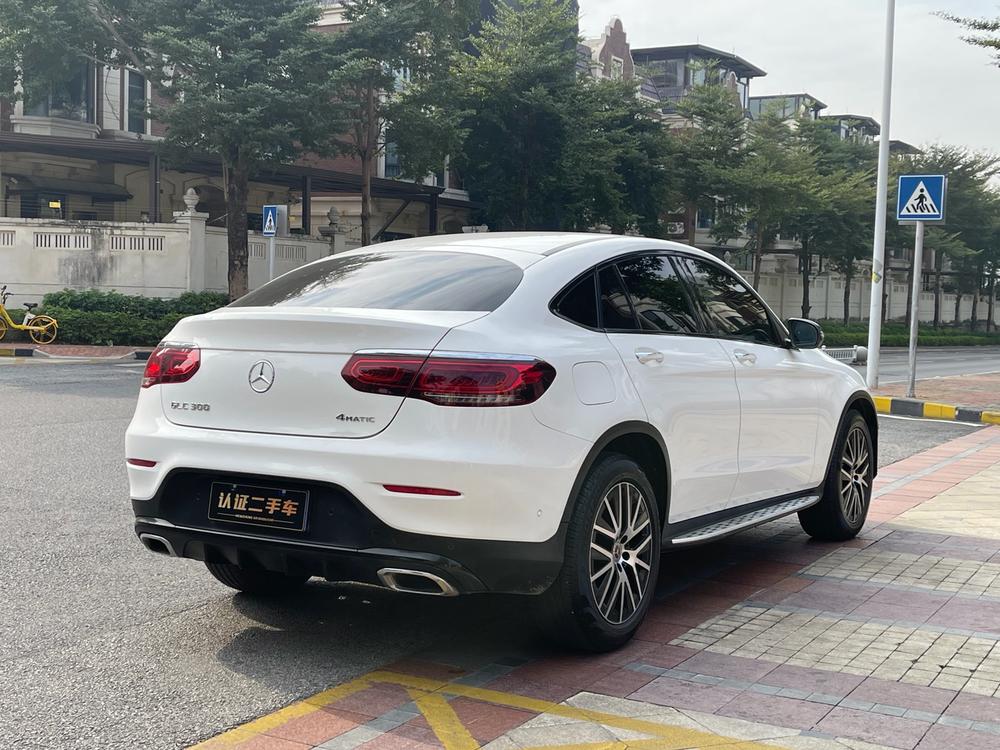 Mercedes-Benz Mercedes-Benz GLC Coupe