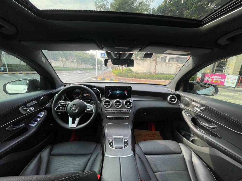 Mercedes-Benz Mercedes-Benz GLC Coupe