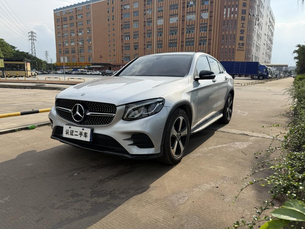 Mercedes-Benz Mercedes-Benz GLC Coupe