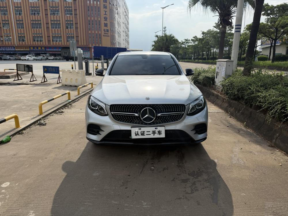 Mercedes-Benz Mercedes-Benz GLC Coupe