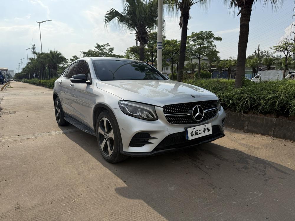 Mercedes-Benz Mercedes-Benz GLC Coupe