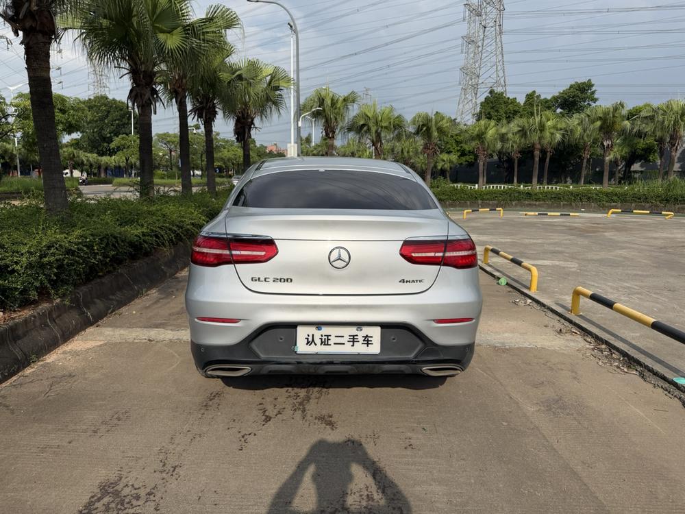 Mercedes-Benz Mercedes-Benz GLC Coupe