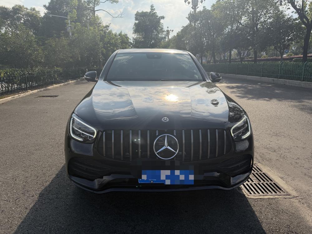 Mercedes-Benz Mercedes-Benz GLC Coupe