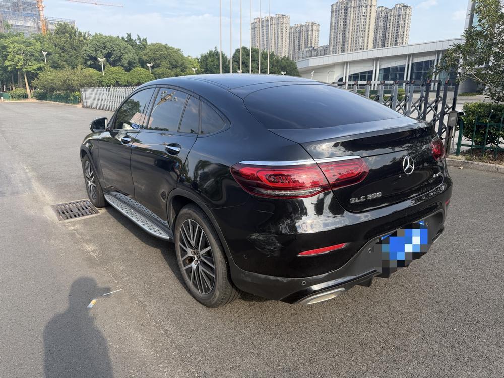 Mercedes-Benz Mercedes-Benz GLC Coupe