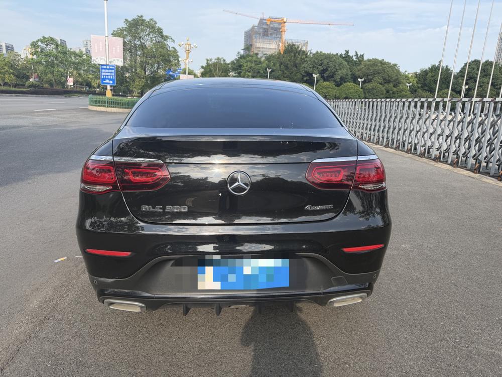 Mercedes-Benz Mercedes-Benz GLC Coupe