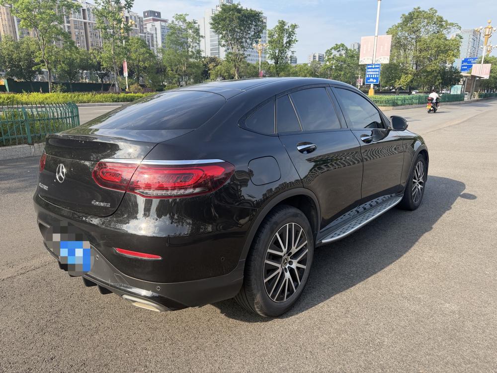 Mercedes-Benz Mercedes-Benz GLC Coupe