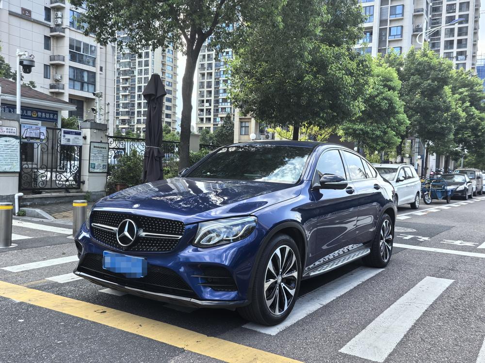 Mercedes-Benz Mercedes-Benz GLC Coupe