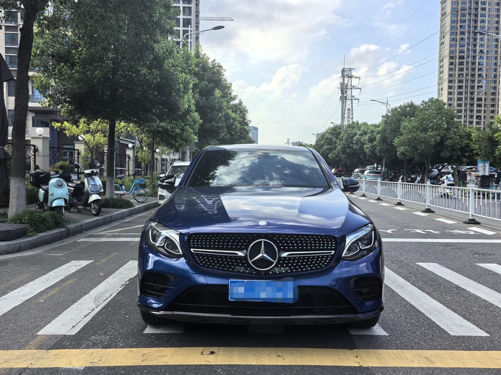 Mercedes-Benz Mercedes-Benz GLC Coupe