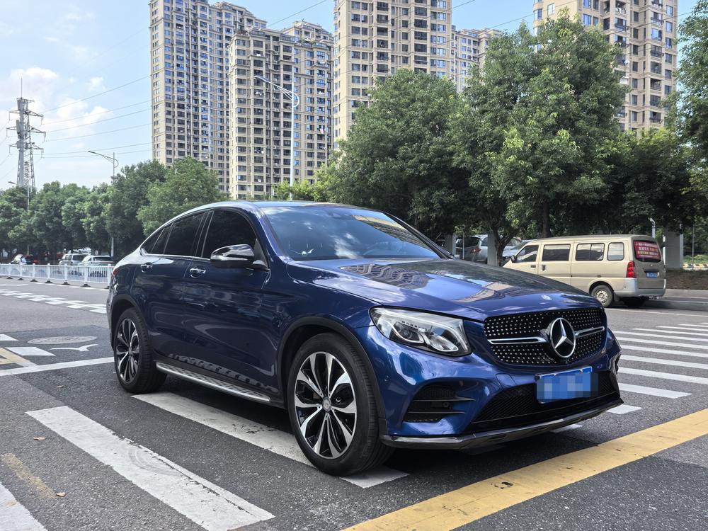 Mercedes-Benz Mercedes-Benz GLC Coupe