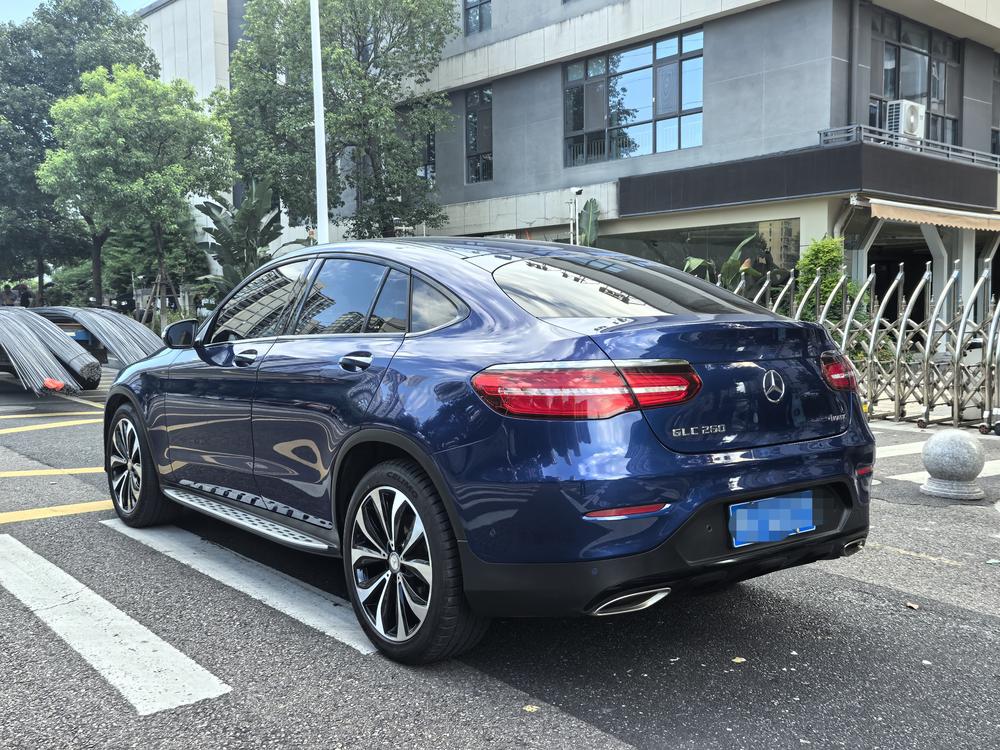 Mercedes-Benz Mercedes-Benz GLC Coupe