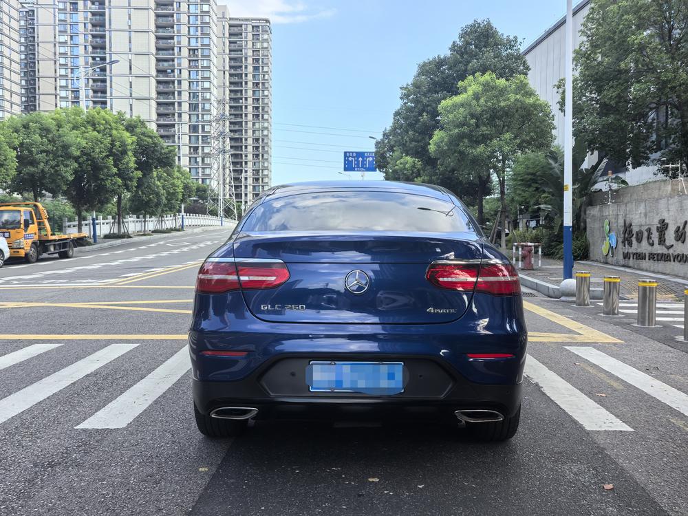 Mercedes-Benz Mercedes-Benz GLC Coupe