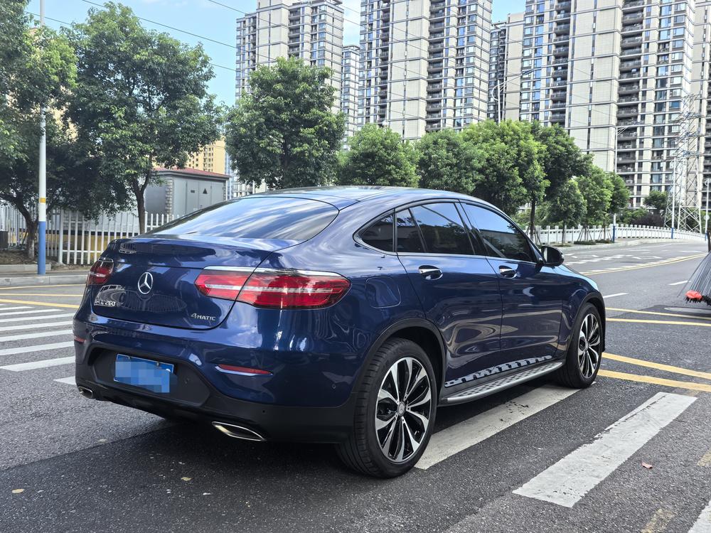Mercedes-Benz Mercedes-Benz GLC Coupe