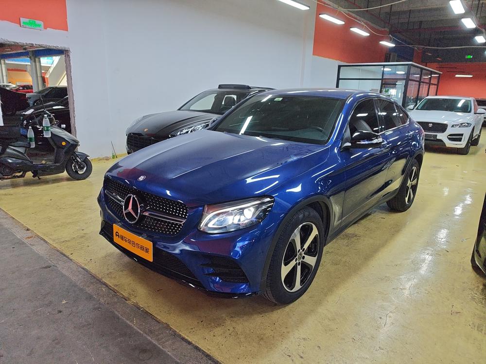 Mercedes-Benz Mercedes-Benz GLC Coupe