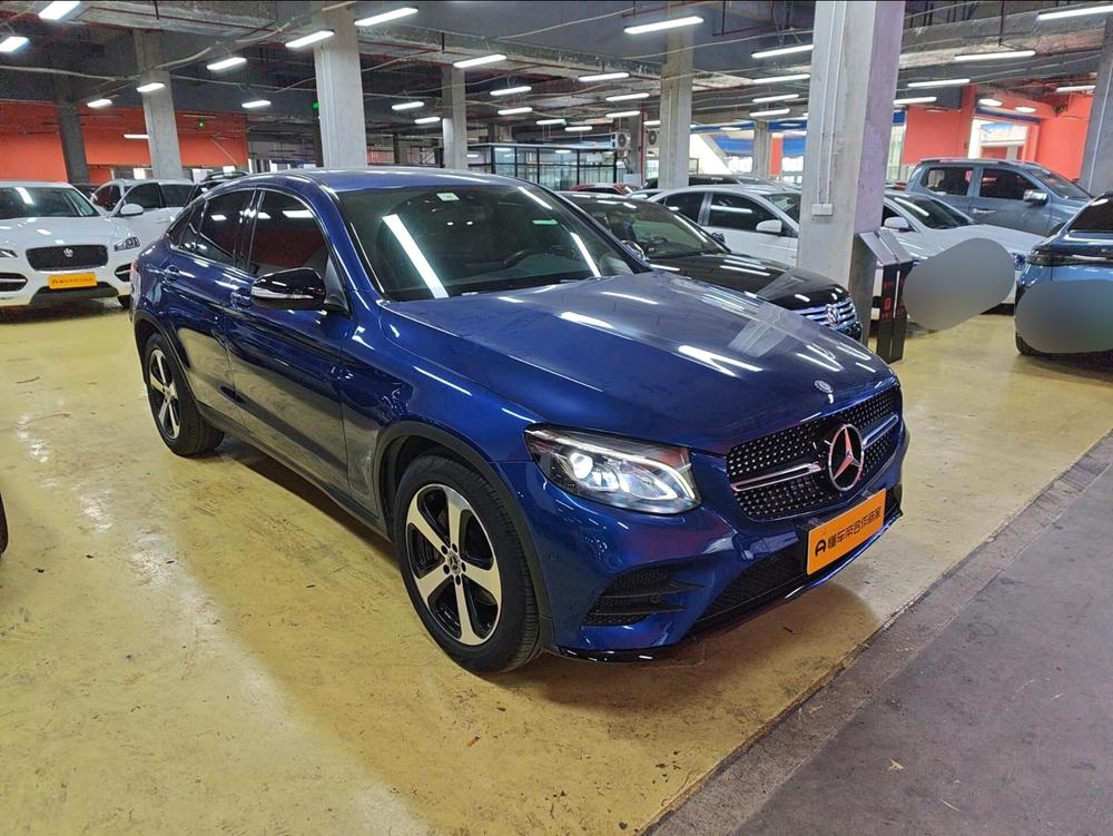 Mercedes-Benz Mercedes-Benz GLC Coupe