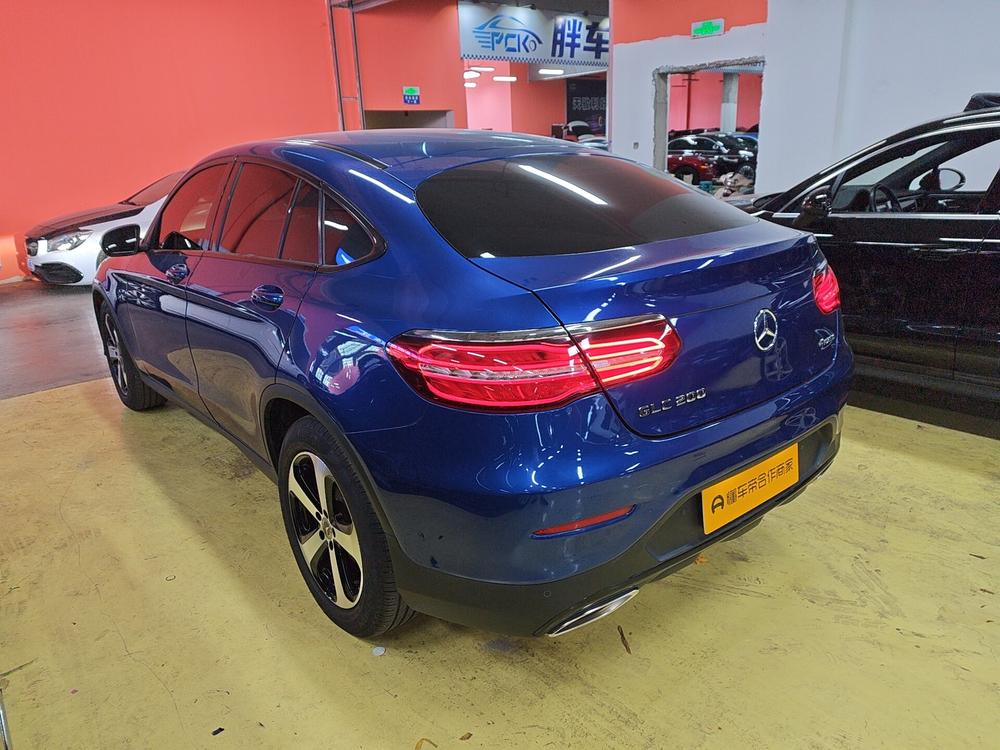 Mercedes-Benz Mercedes-Benz GLC Coupe