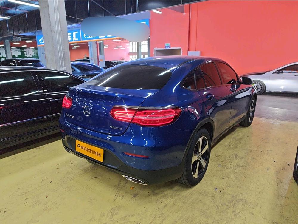 Mercedes-Benz Mercedes-Benz GLC Coupe