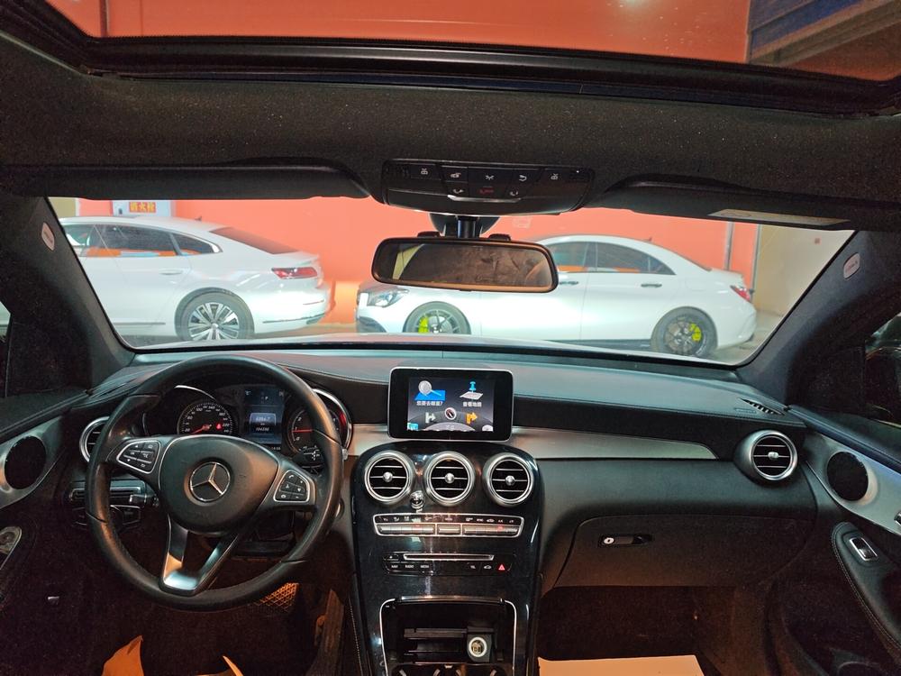 Mercedes-Benz Mercedes-Benz GLC Coupe