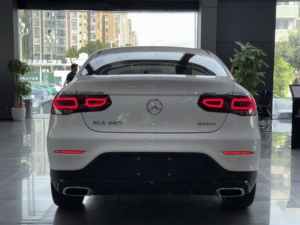 Mercedes-Benz Mercedes-Benz GLC Coupe