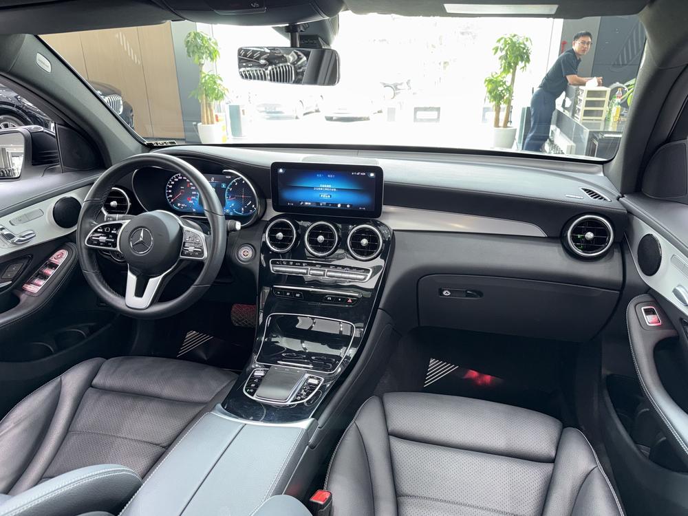 Mercedes-Benz Mercedes-Benz GLC Coupe
