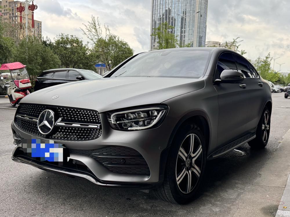 Mercedes-Benz Mercedes-Benz GLC Coupe
