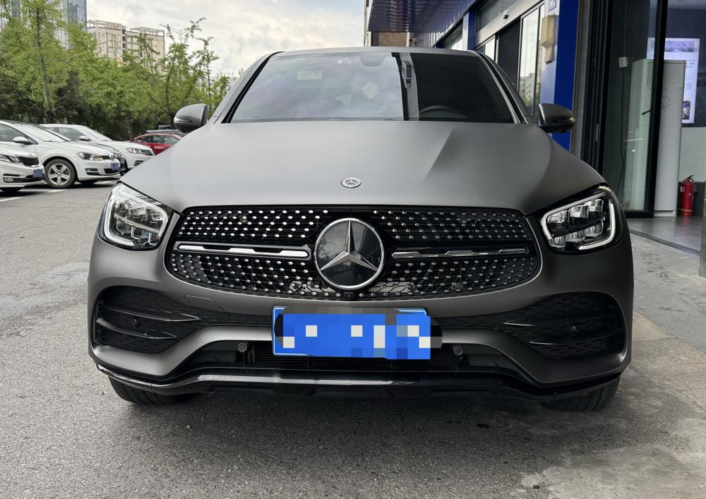 Mercedes-Benz Mercedes-Benz GLC Coupe