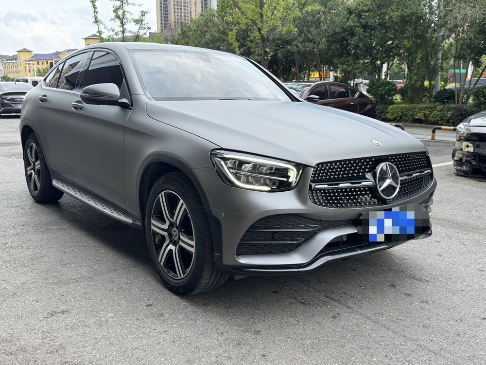Mercedes-Benz Mercedes-Benz GLC Coupe