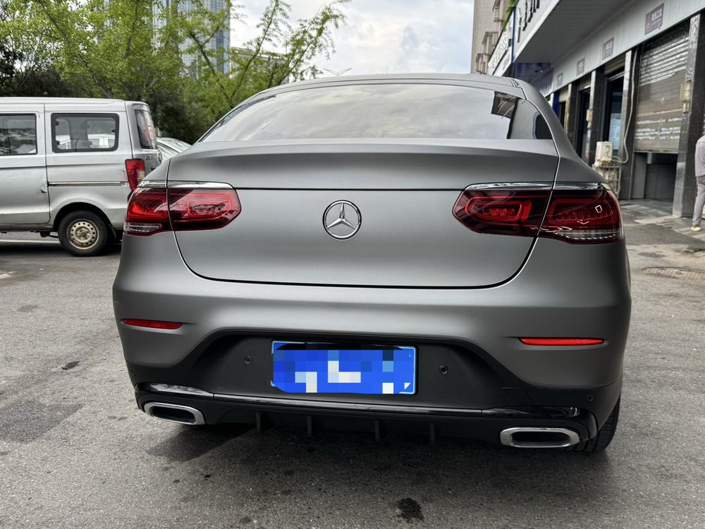 Mercedes-Benz Mercedes-Benz GLC Coupe