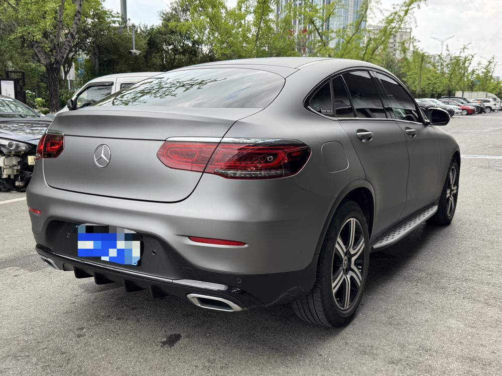 Mercedes-Benz Mercedes-Benz GLC Coupe